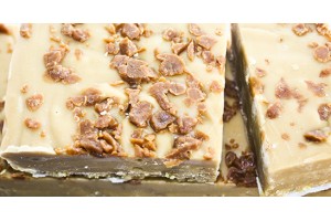 Caramel Toffee Fudge